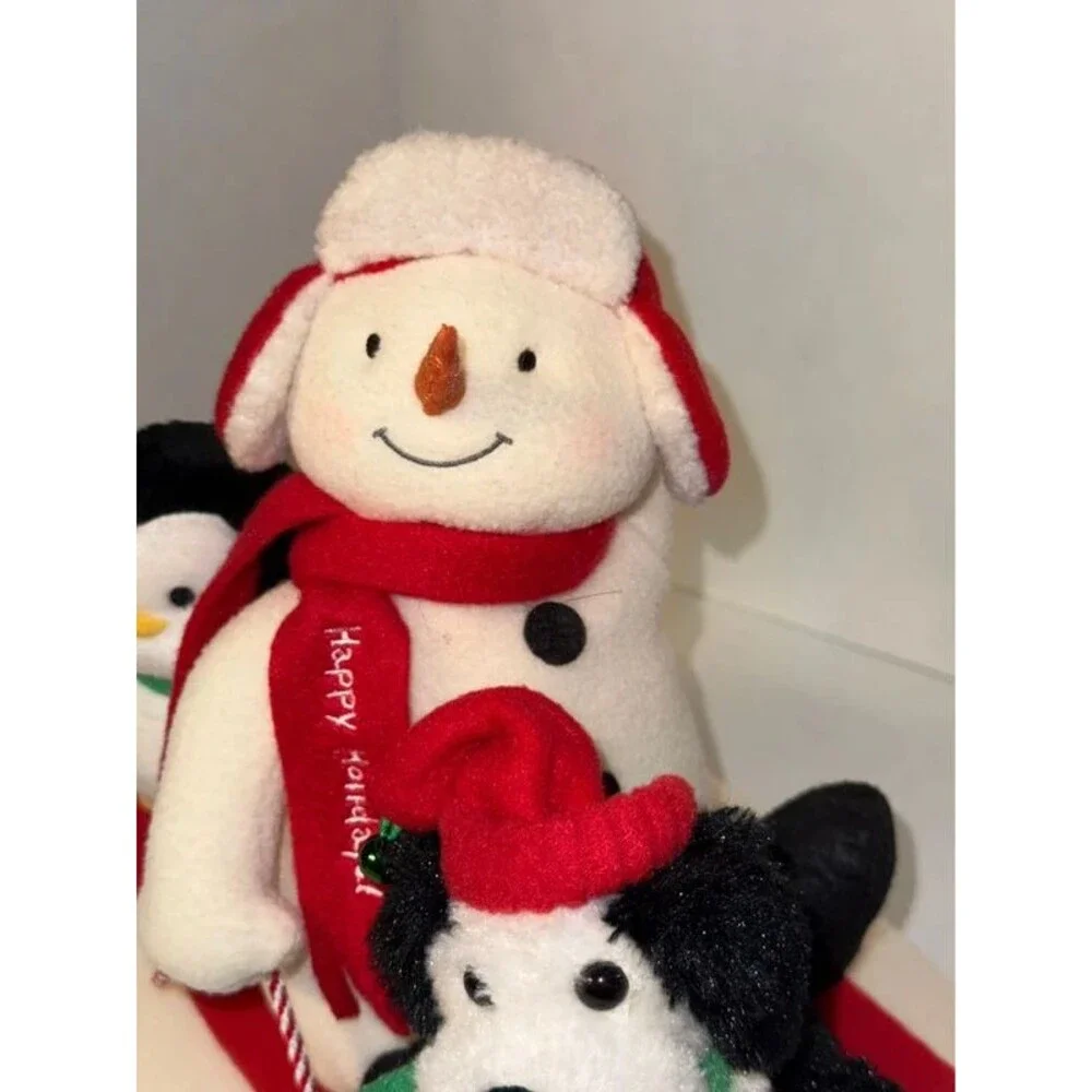2007 Hallmark Jingle Pals Singing/Dancing animated Plush